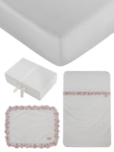 Load image into Gallery viewer, Enfant mini crib set - Pink
