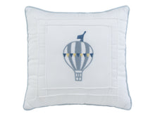 Load image into Gallery viewer, Up and away throw pillow - Blue
