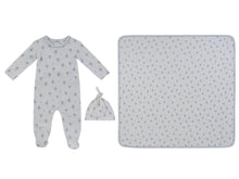 Load image into Gallery viewer, Up and away layette set - Blue

