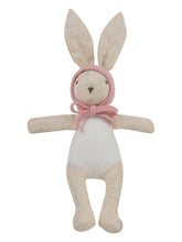 Load image into Gallery viewer, Bonnet bunny plush toy - Pink
