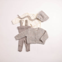Load image into Gallery viewer, Textured wool ensemble - Toasted oat
