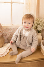 Load image into Gallery viewer, Textured wool ensemble - Toasted oat
