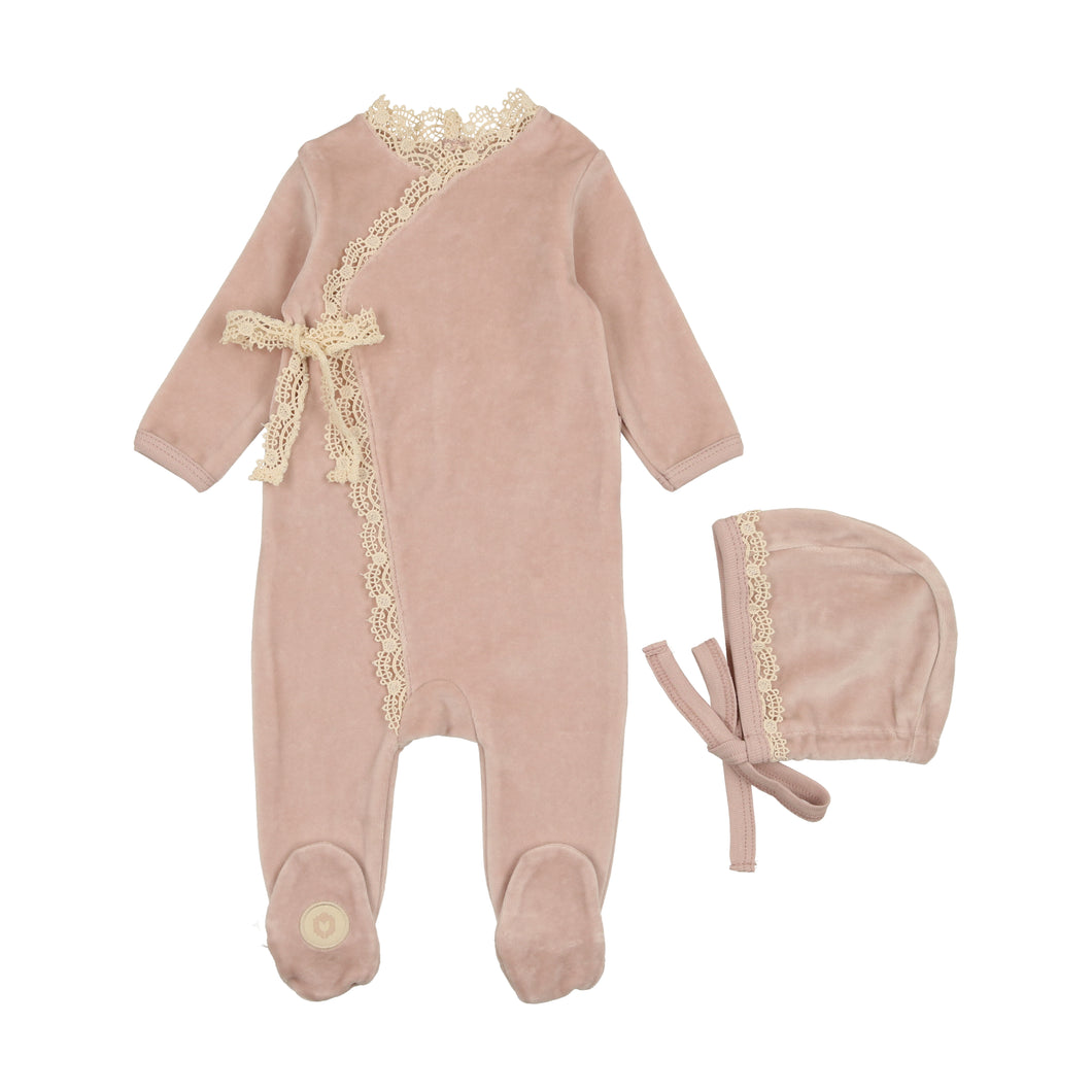 Tied up in lace gift set - Rose smoke