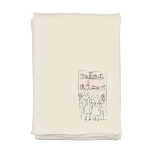 Toy shop layette set - Ivory girls