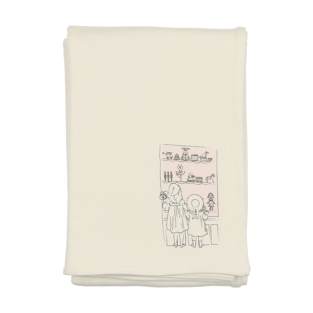 Toy shop layette set - Ivory girls