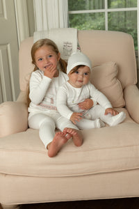 Toy shop layette set - Ivory girls