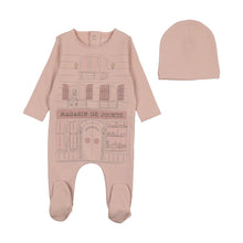 Load image into Gallery viewer, Toy shop layette set - Creme pink
