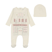 Load image into Gallery viewer, Toy shop layette set - Ivory girls
