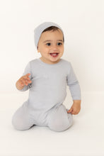 Load image into Gallery viewer, Tralala footie and beanie - fortress
