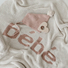 Load image into Gallery viewer, Domani Home - Bebe Blanket Pink
