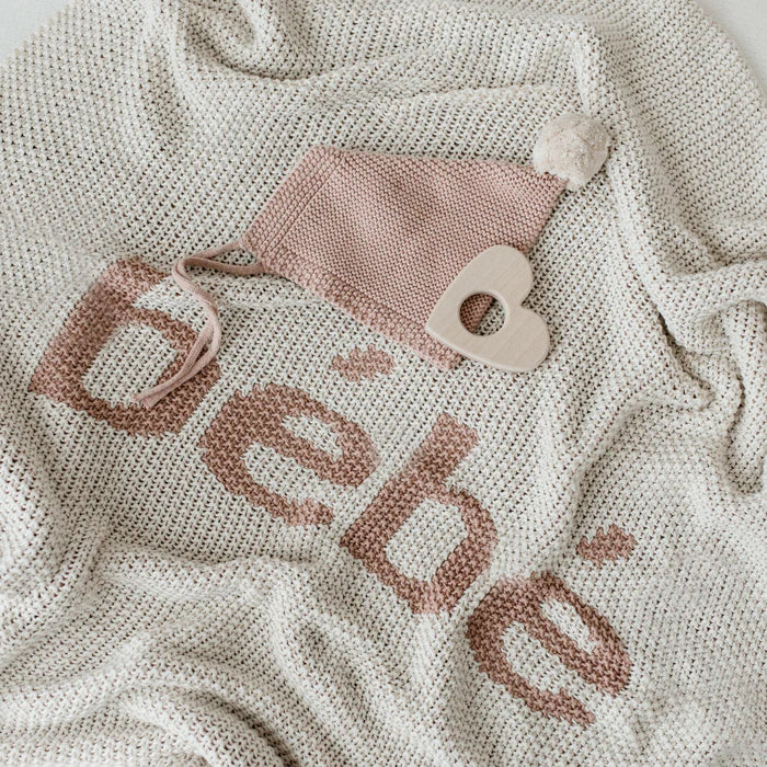 Domani Home - Bebe Blanket Pink