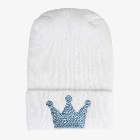 Hospital hat - Weave sky crown