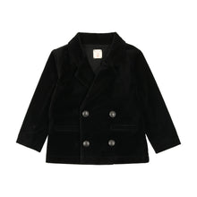 Load image into Gallery viewer, Velvet blazer - Black
