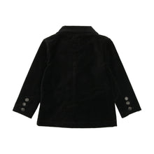 Load image into Gallery viewer, Velvet blazer - Black
