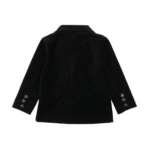 Velvet blazer - Black