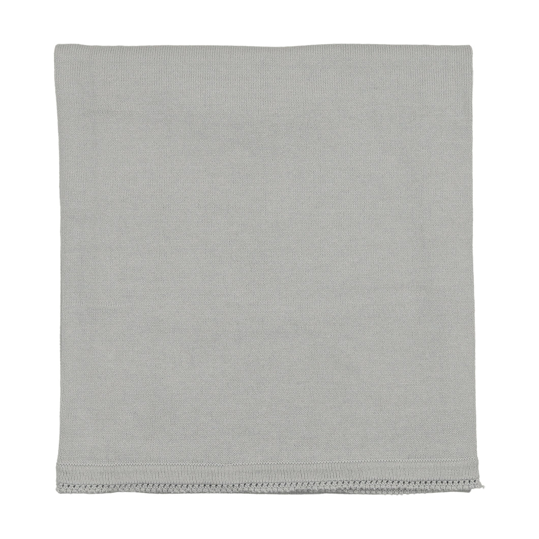 Vintage soft velour layette set - London fog