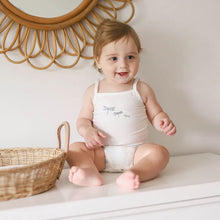 Load image into Gallery viewer, 3 pack spaghetti strap undershirts - dragonfly
