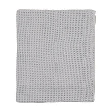 Load image into Gallery viewer, Waffle ensemble layette set - crisp blue
