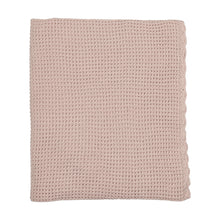 Load image into Gallery viewer, Waffle ensemble layette set - wisteria
