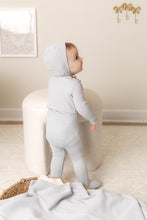 Load image into Gallery viewer, Waffle Sweater Set-Dusty Blue
