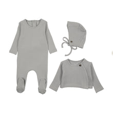 Load image into Gallery viewer, Waffle Sweater Set-Dusty Blue

