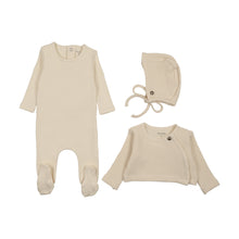 Load image into Gallery viewer, Waffle Sweater Set-Ivory Boys
