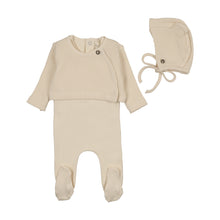 Load image into Gallery viewer, Waffle Sweater Set-Ivory Boys

