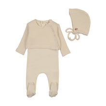 Load image into Gallery viewer, Waffle Sweater Set-Ivory Girls
