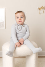 Load image into Gallery viewer, Waffle Sweater Set-Dusty Blue
