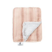 Load image into Gallery viewer, Wave Pink Blanket
