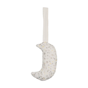 Whimsical bloom pacifier clip - boys print