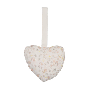 Whimsical bloom pacifier clip - girls print
