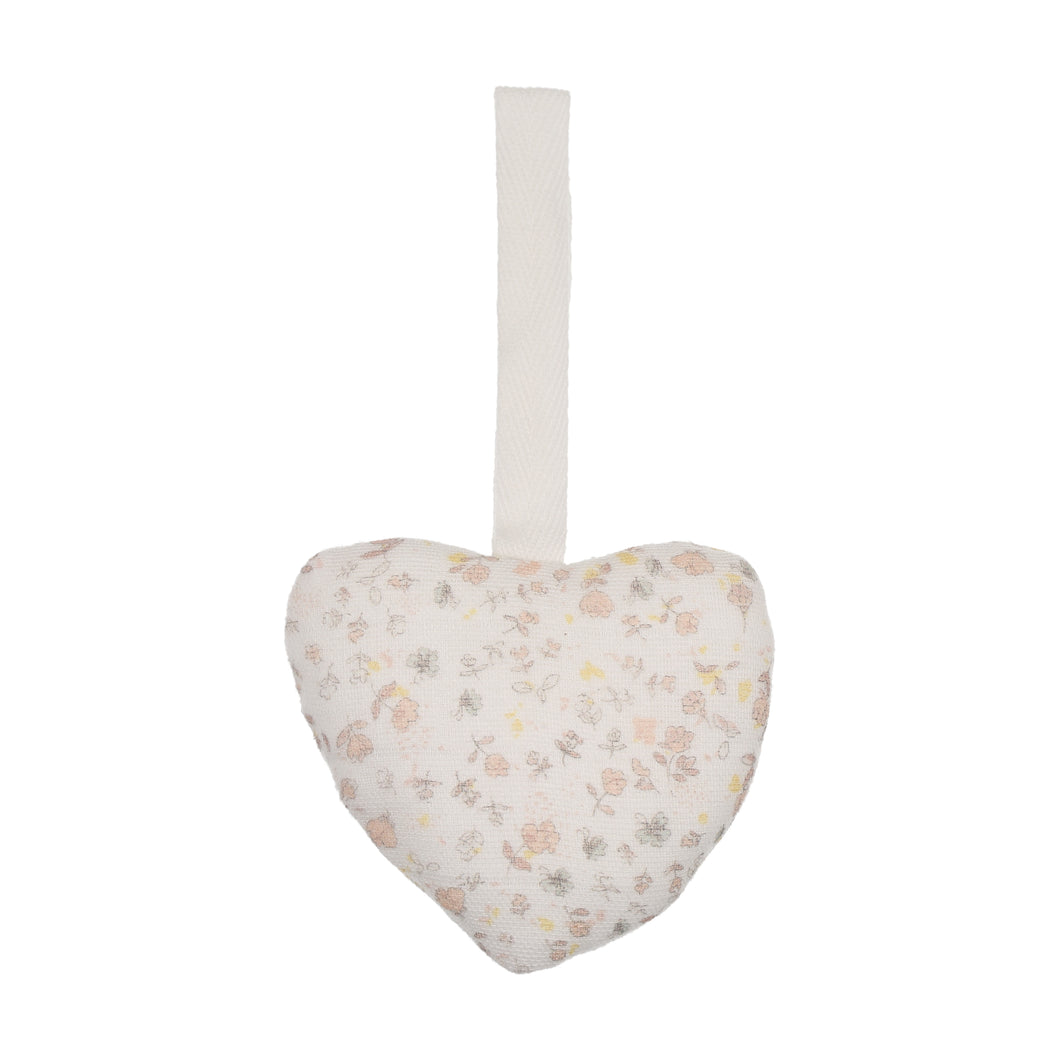 Whimsical bloom pacifier clip - girls print