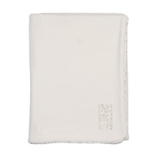 Load image into Gallery viewer, Whimsical bloom patch layette set - Chalk white boys
