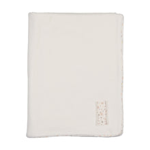Load image into Gallery viewer, Whimsical bloom patch layette set - Chalk white girls
