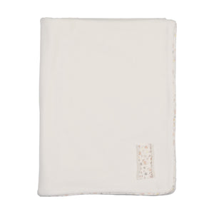 Whimsical bloom patch layette set - Chalk white girls