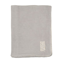 Load image into Gallery viewer, Whimsical bloom patch layette set - London fog
