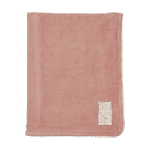 Load image into Gallery viewer, Whimsical bloom patch layette set - Dusty pink

