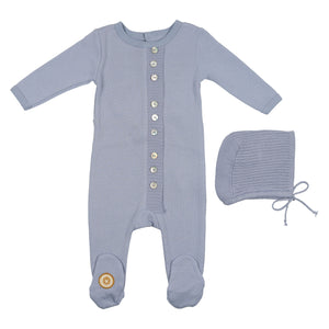 Whimsy wrap gift set - zen blue