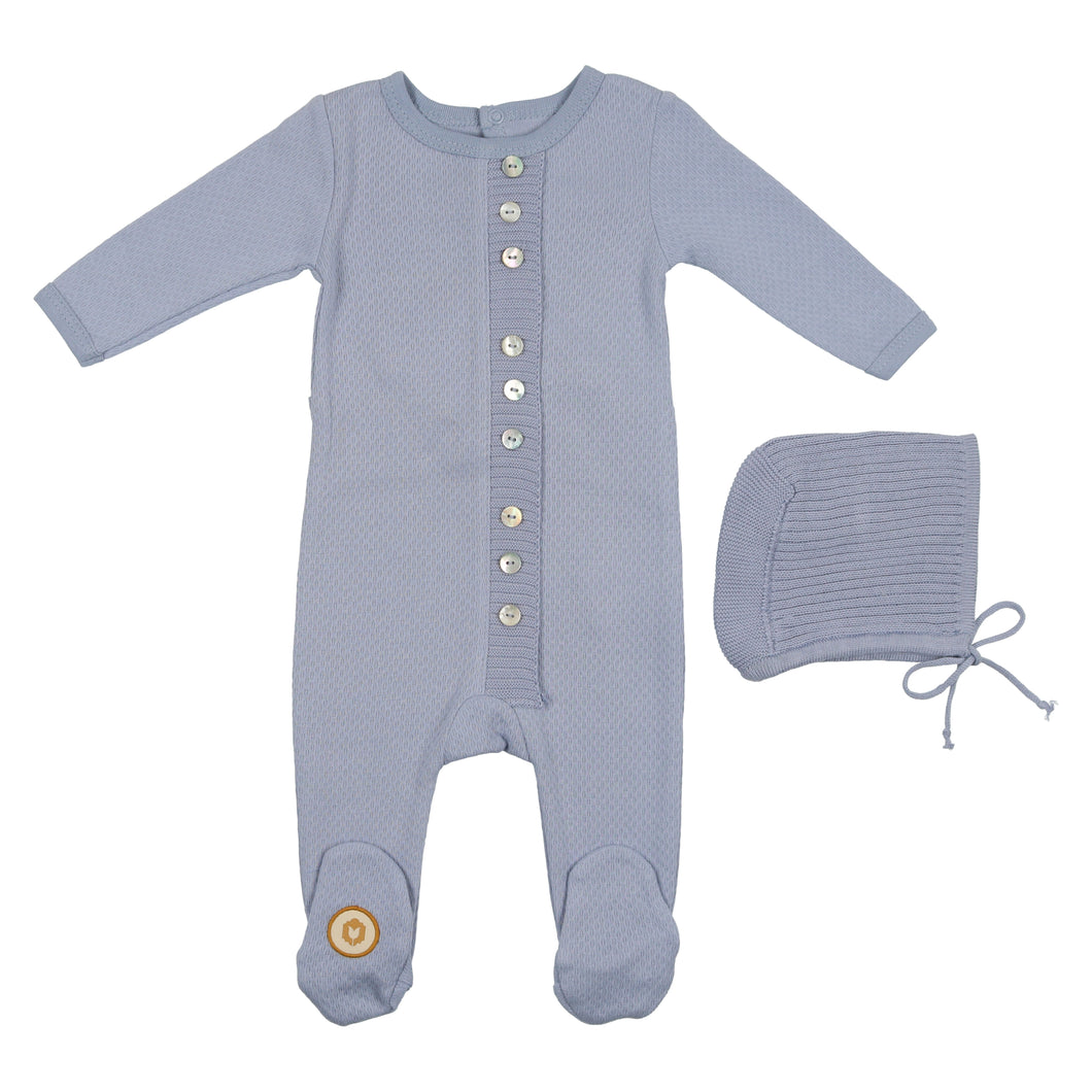 Whimsy wrap gift set - zen blue