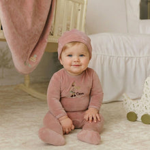 Load image into Gallery viewer, Winter sledder layette set - Mauve
