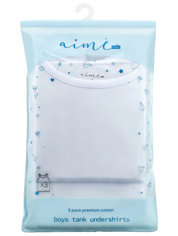 Aime's Boys tank undershirts