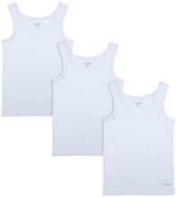 Load image into Gallery viewer, Aime&#39;s Boys tank undershirts

