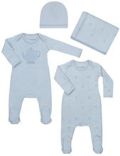 Load image into Gallery viewer, Aime&#39;s boys footie set - Blue
