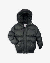 Load image into Gallery viewer, Black puffy coat - Black
