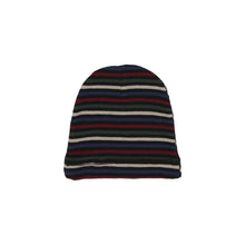 Load image into Gallery viewer, Henley footie and beanie - multistripe
