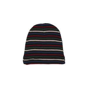 Henley footie and beanie - multistripe