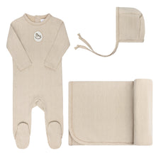 Load image into Gallery viewer, Rocking horse layette set - Tan
