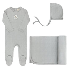 Load image into Gallery viewer, Rocking horse layette set - Blue
