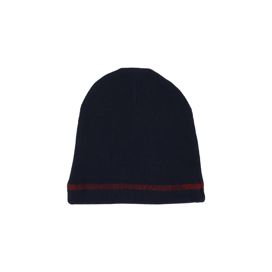 Henley footie and beanie - navy